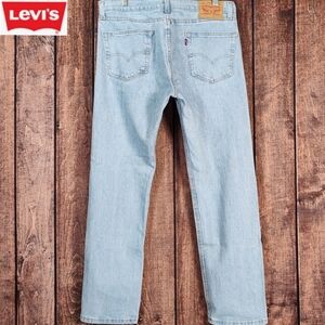 33x30 Straight Fit Stretch Mens Original Red Tag Jeans Excellent Condition